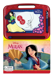 Disney's Mulan: Learning Series Activity Book, Hardcover Book, By: Phidal Publishing Inc.