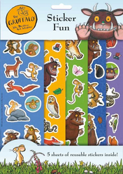 The Gruffalo Sticker Fun, Paperback Book, By: Alligator