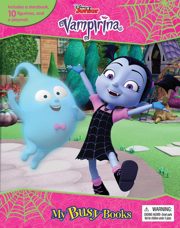 Disney Junior Vampirina: My Busy Books, Board Book, By: Phidal Publishing Inc.
