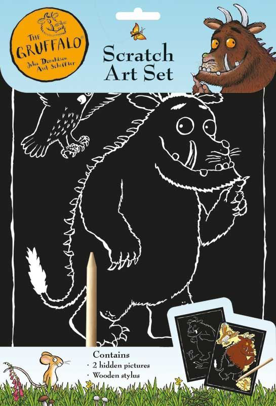 The Gruffalo Scratch Art Set, Paperback Book, By: Alligator