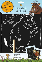 The Gruffalo Scratch Art Set, Paperback Book, By: Alligator