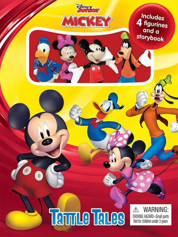 

Disney Junior Mickey: Tattle Tales, Board Book, By: Phidal Publishing Inc.