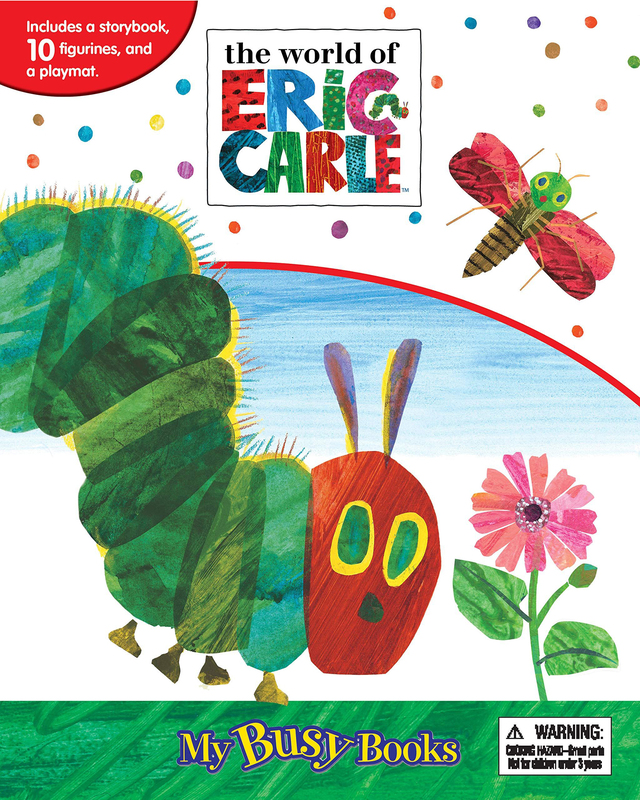 The World of Eric Carle My Busy Books, Hardcover Book, By: Phidal Publishing Inc.