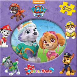Nickelodeon Paw Patrol My First Puzzle Book, Board Book, By: Phidal Publishing Inc.
