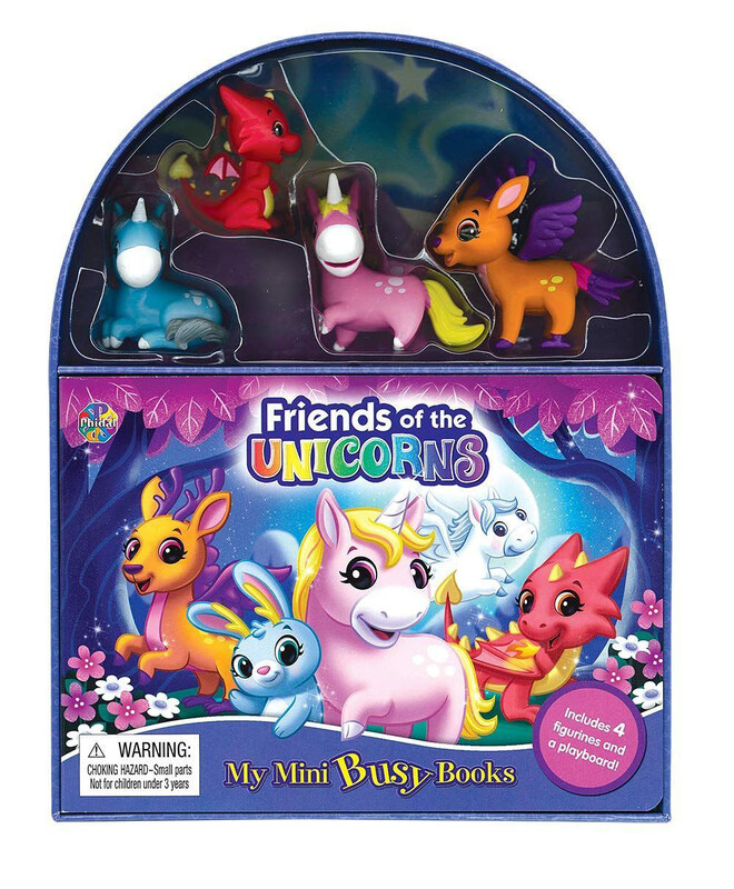 

Friends of the Unicorns: My Mini Busy Books, Board Book, By: Phidal Publishing Inc.