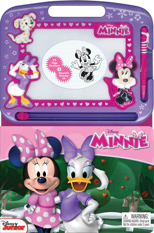 

Disney Minnie Mouse Activity Book Learning Series, Board Book, By: Phidal Publishing Inc.