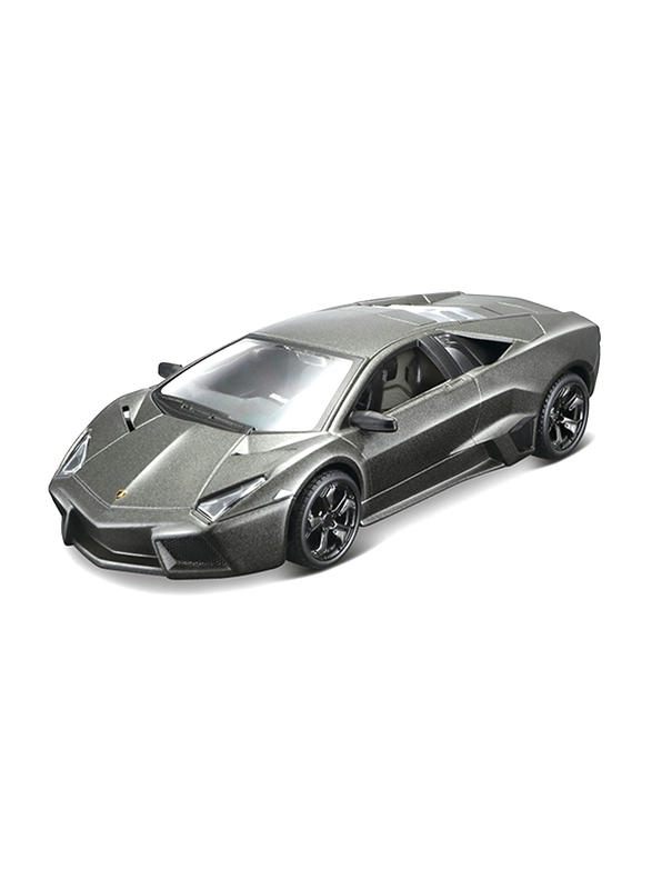 Bburago Die Cast Plus Lamborghini Reventon Car, 1:32 Scale, Grey, Ages 1+