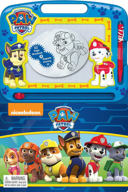 

Nickelodeon Paw Patrol Activity Book Learning Series, Board Book, By: Phidal Publishing Inc.