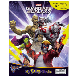 Marvel Guardians Of The Galaxy My Busy Books, Paperback Book, By: Phidal Publishing Inc.