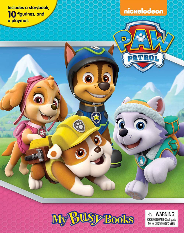 

Nickelodeon Paw Patrol My Busy Books, Hardcover Book, By: Phidal Publishing Inc.