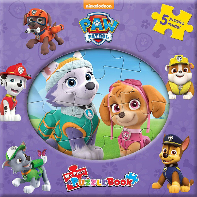 

Nickelodeon Paw Patrol My First Puzzle Book, Board Book, By: Phidal Publishing Inc.