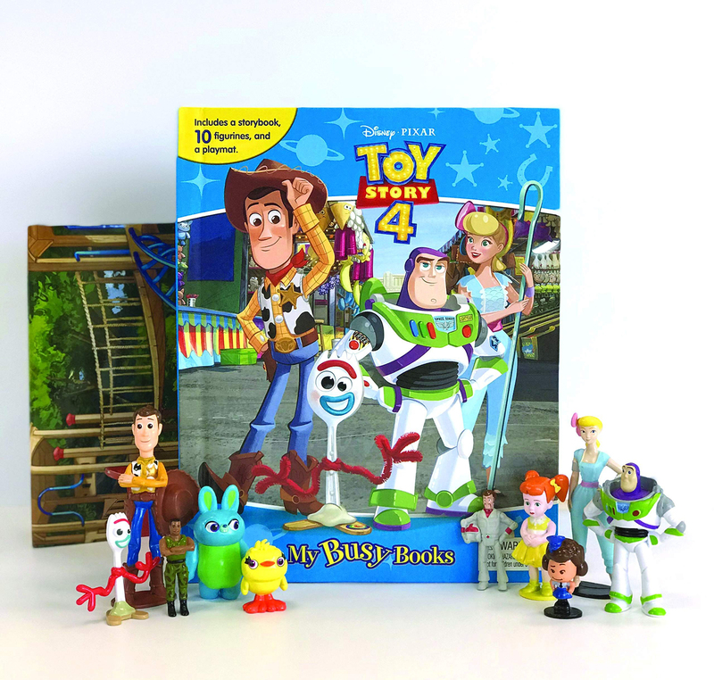 Disney Pixar My Busy Books: Toy Story 4, Board Book, By: Phidal Publishing Inc.
