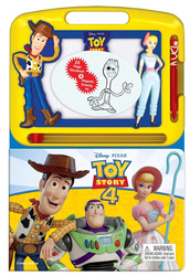 Disney Pixar's Toy Story 4: Learning Series Activity Book, Board Book, By: Phidal Publishing Inc.