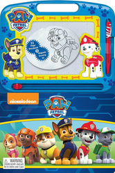 Nickelodeon Paw Patrol Activity Book Learning Series, Board Book, By: Phidal Publishing Inc.