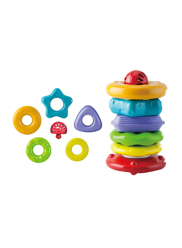 Little Hero 6-Piece Stacker & Roller, Multicolour