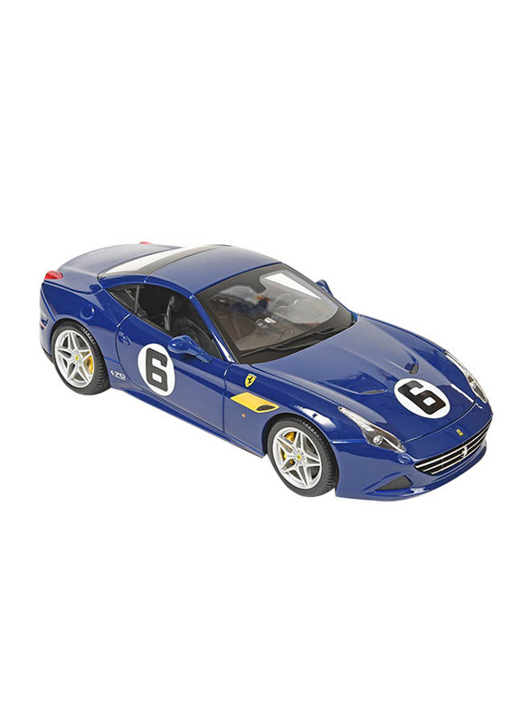 Bburago Ferrari California 'The Sunoco' Model Car, Blue, Ages 1+