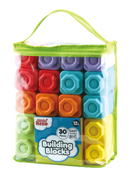 Little Hero 30-Piece Building Blocks, Multicolour