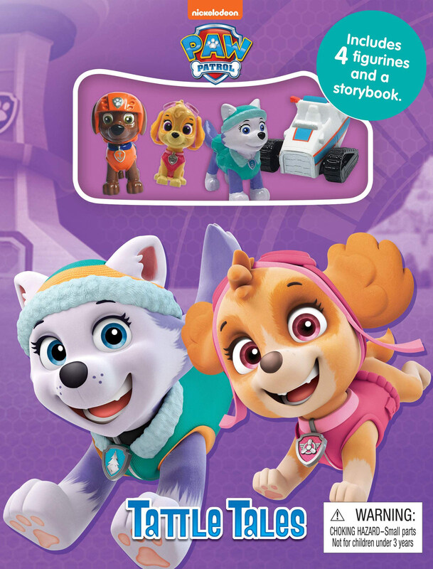 

Nickelodeon Paw Patrol Pups Save a Stowaway Tattle Tales, Hardcover Book, By: Phidal Publishing Inc.