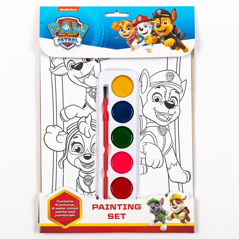 Nickelodeon - Paw Patrol - Ding Dong, It's the Paw Patrol! Sound Book - PI  Kids