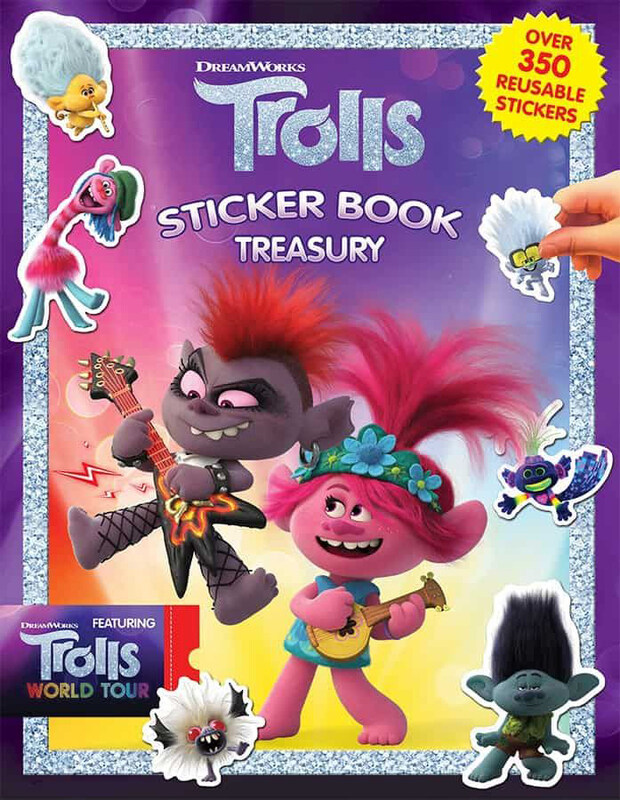 

DreamWorks Trolls Sticker Book Treasury, Paperback Book, By: Phidal Publishing Inc.