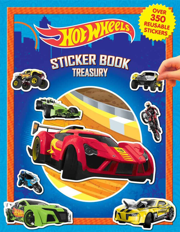 

Hot Wheels Sticker Book Treasury, Paperback Book, By: Phidal Publishing Inc.