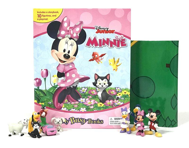 

Disney Junior Minnie My Busy Books, Hardcover Book, By: Phidal Publishing Inc.