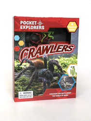 Crawlers Pocket Explorers, Paperback Book, By: Phidal Publishing Inc.