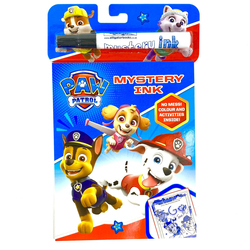 Paw Patrol Mystery Ink, Hardcover Book, By: Alligator