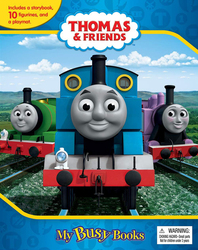 Thomas and Friends My Busy Books, Board Book, By: Phidal Publishing Inc.