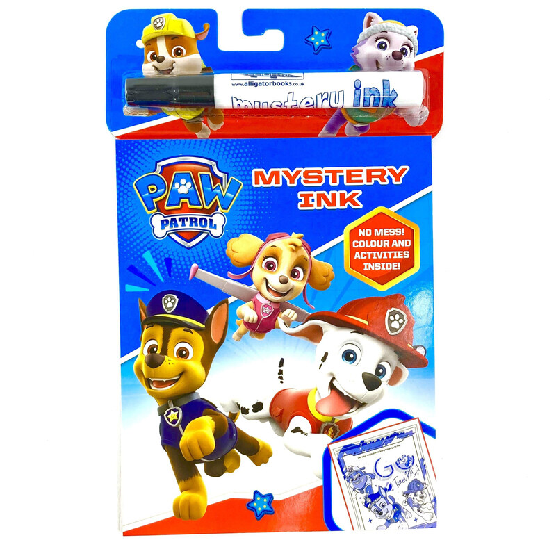 

Paw Patrol Mystery Ink, Hardcover Book, By: Alligator