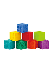 Little Hero 9-Piece Animal Soft Blocks, Multicolour