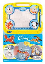 Disney's Classics Animals 2 Learning Series Activity Book, Board Book, By: Phidal Publishing Inc.
