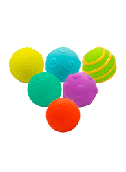 ليتل هيرو كرة مكونة من 6 قطع ، متعدد الألوان