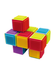 ليتل هيرو مكعبات مكعبات كيو مكونة من 20 قطعة ، متعددة الألوان