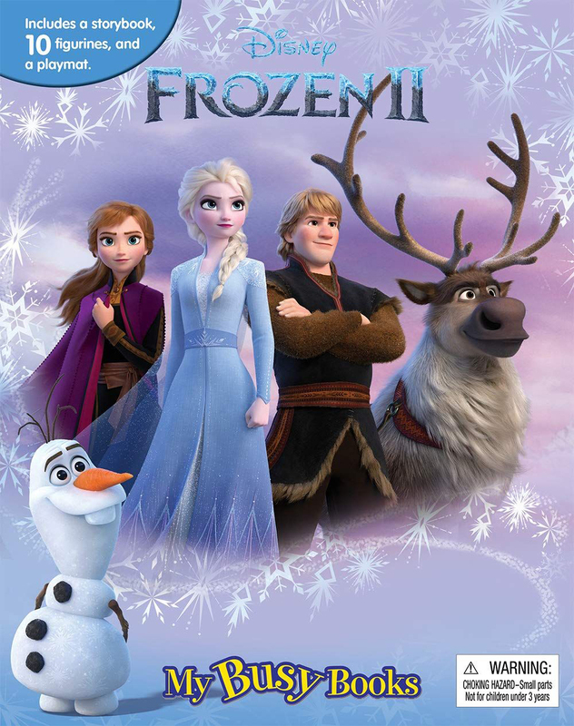 Disney Frozen 2: My Busy Books, Board Book, By: Phidal Publishing Inc.