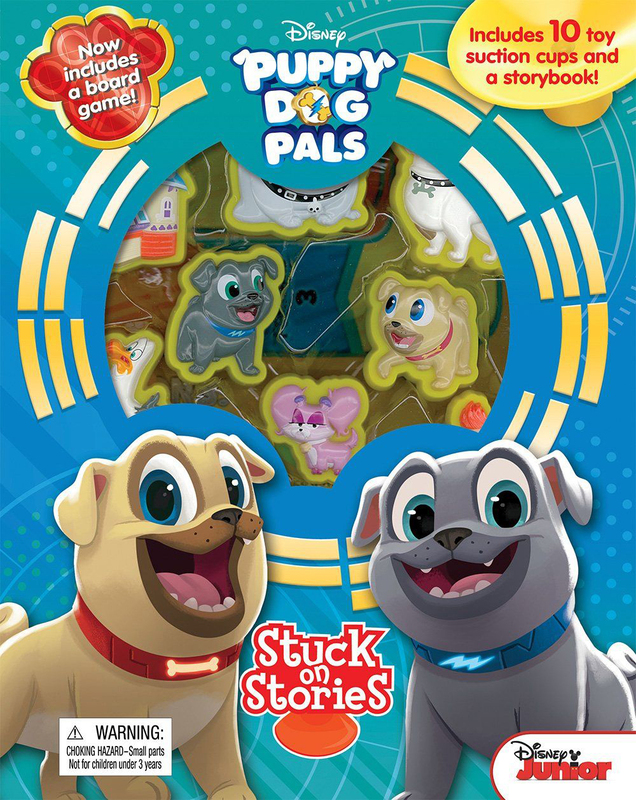 Disney Puppy Dog Pals Stuck on Stories, Board Book, By: Phidal Publishing Inc.
