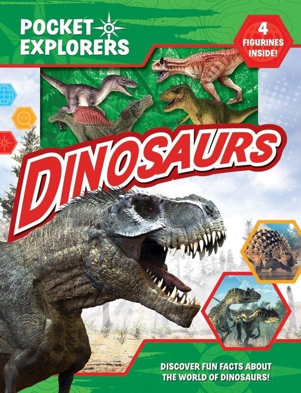 

Dinosaurs Pocket Explorers, Paperback Book, By: Phidal Publishing Inc.