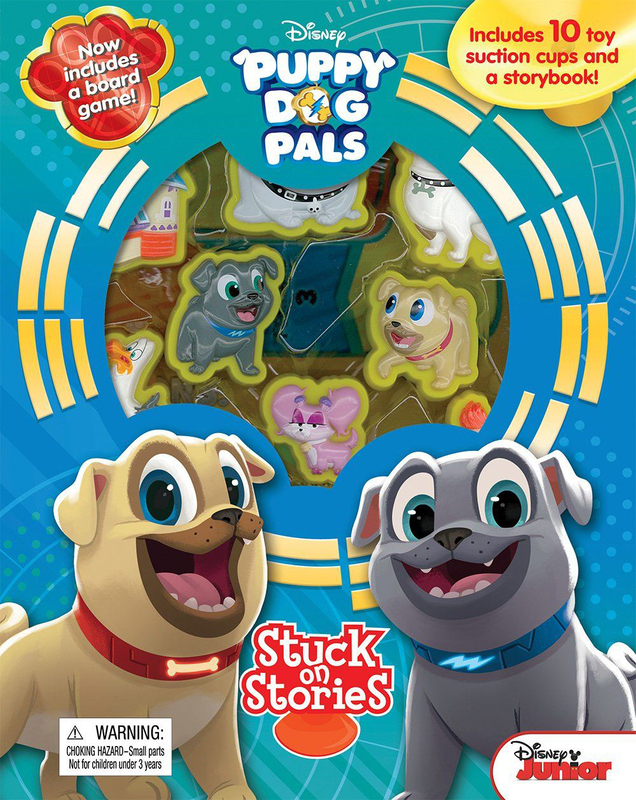 

Disney Puppy Dog Pals Stuck on Stories, Board Book, By: Phidal Publishing Inc.