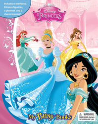 Disney Princess My Busy Books, Board Book, By: Phidal Publishing Inc.