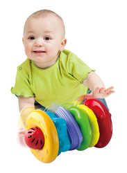 Little Hero 6-Piece Stacker & Roller, Multicolour