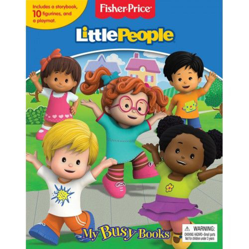 Fisher Price Little People My Busy Books, Board Book, By: Phidal Publishing Inc.