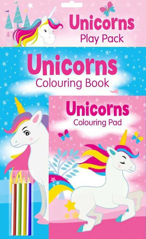 Unicorns Play Pack, Paperback Book, By: Alligator