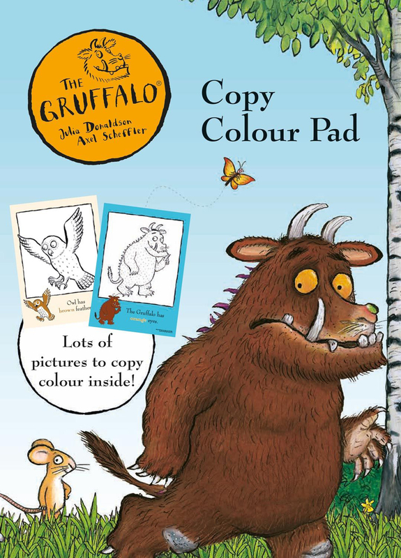 The Gruffalo Copy Colour Pad, Paperback Book, By: Alligator