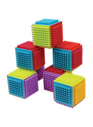 Little Hero 20-Piece Q Bricks Blocks, Multicolour