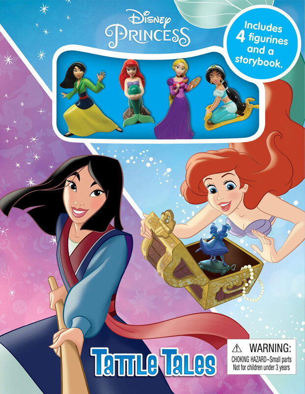 

Disney Princess Tattle Tales, Hardcover Book, By: Phidal Publishing Inc.