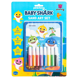 Pinkfong Baby Shark Sand Art Set, Paperback Book, By: Alligator