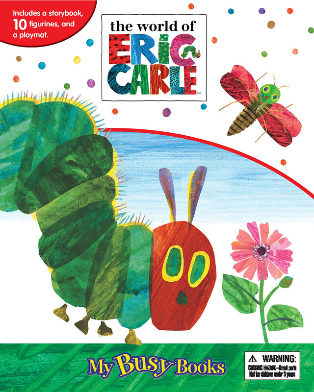 

The World of Eric Carle My Busy Books, Hardcover Book, By: Phidal Publishing Inc.