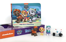 Nickelodeon Paw Patrol Pups Save a Stowaway Tattle Tales, Hardcover Book, By: Phidal Publishing Inc.