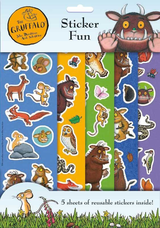 

The Gruffalo Sticker Fun, Paperback Book, By: Alligator