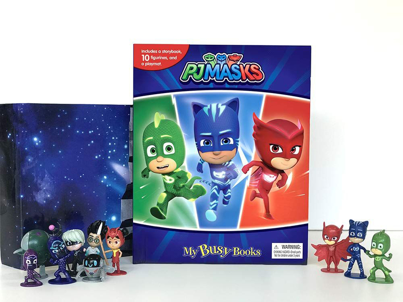 PJ Masks My Busy Book, Board Book, By: Phidal Publishing Inc.